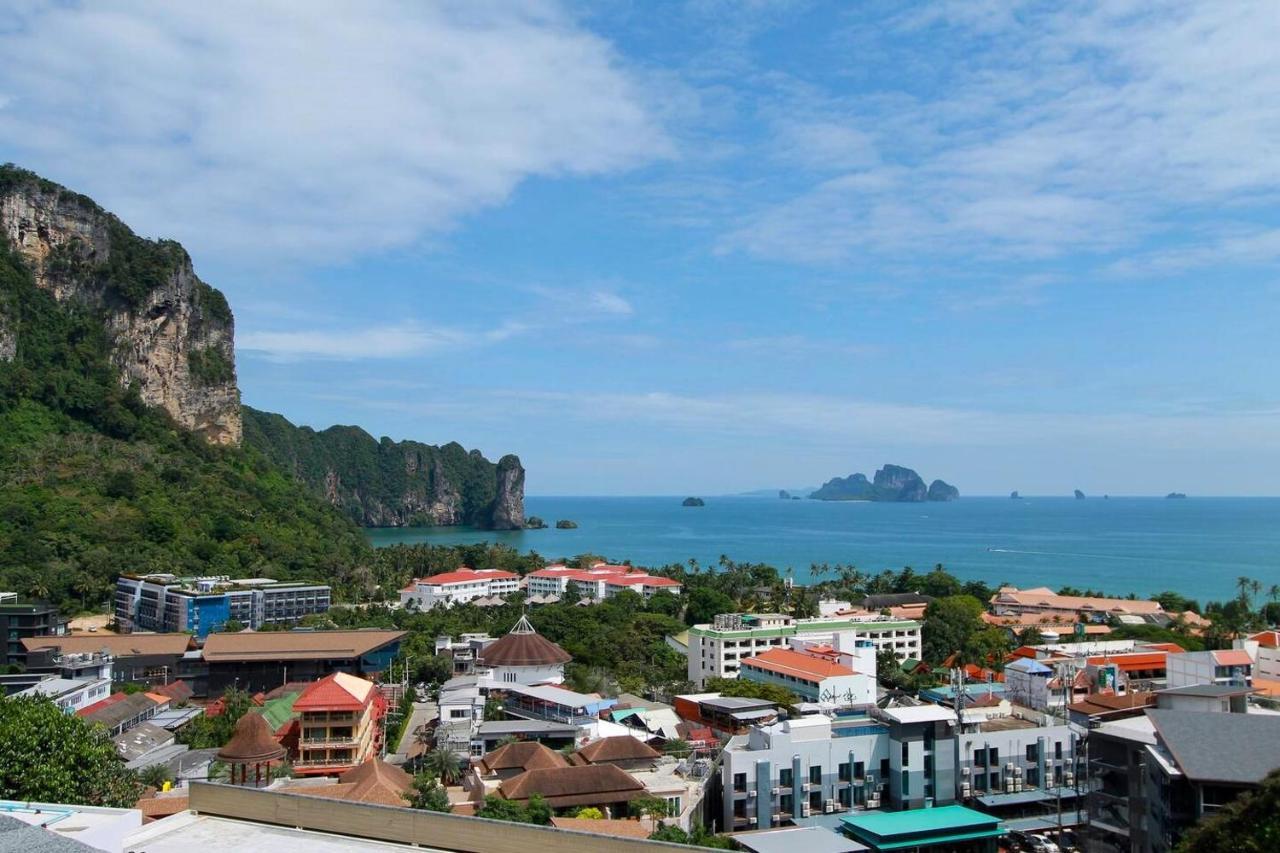 A402-Silk Condo Aonang-Sea View-5 Mins Walk To Beach Ao Nang Bagian luar foto