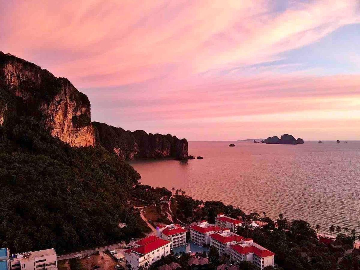 A402-Silk Condo Aonang-Sea View-5 Mins Walk To Beach Ao Nang Bagian luar foto