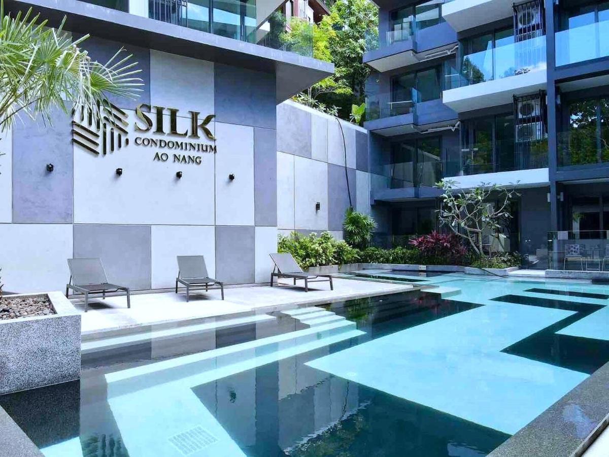 A402-Silk Condo Aonang-Sea View-5 Mins Walk To Beach Ao Nang Bagian luar foto
