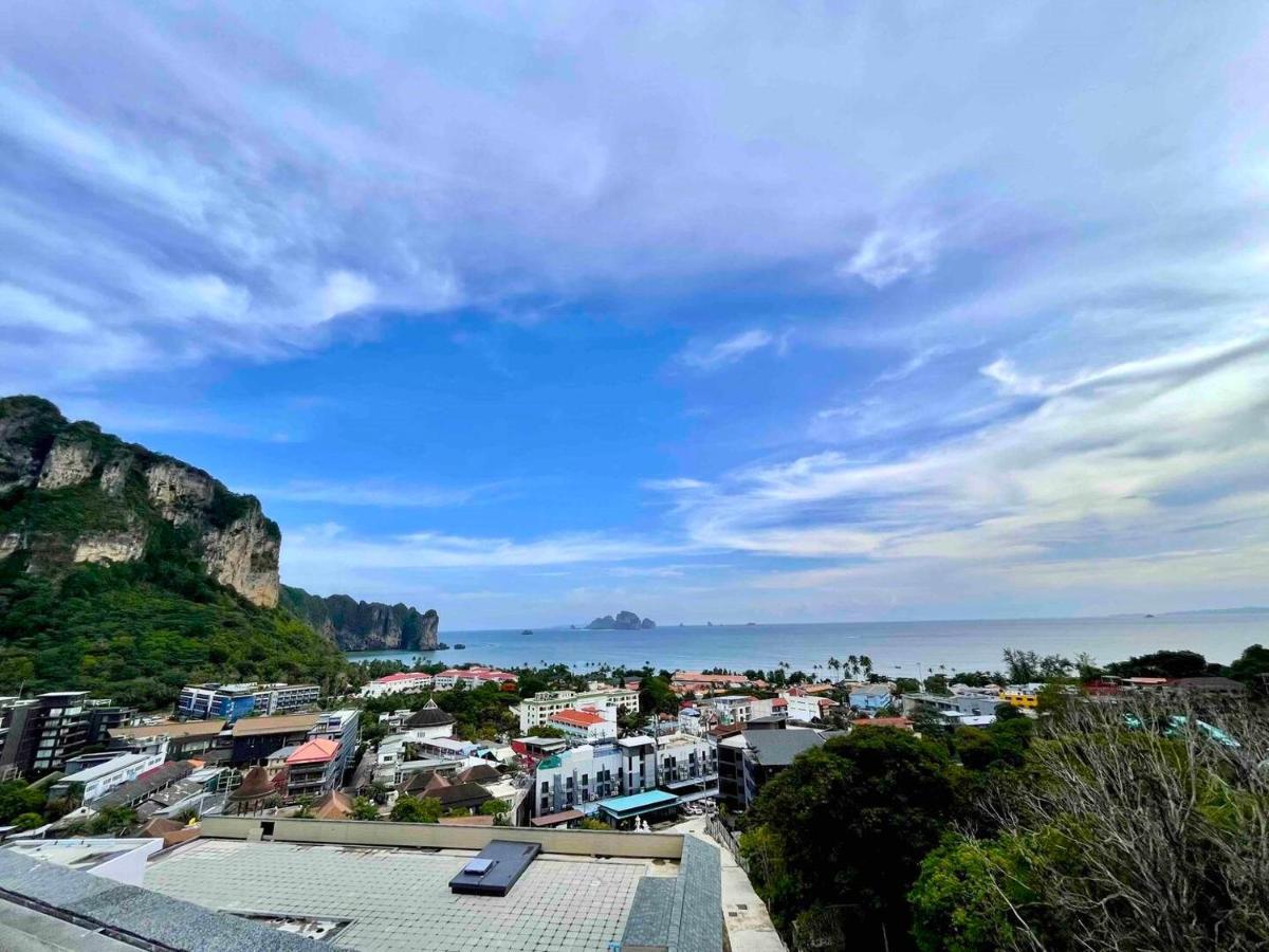 A402-Silk Condo Aonang-Sea View-5 Mins Walk To Beach Ao Nang Bagian luar foto
