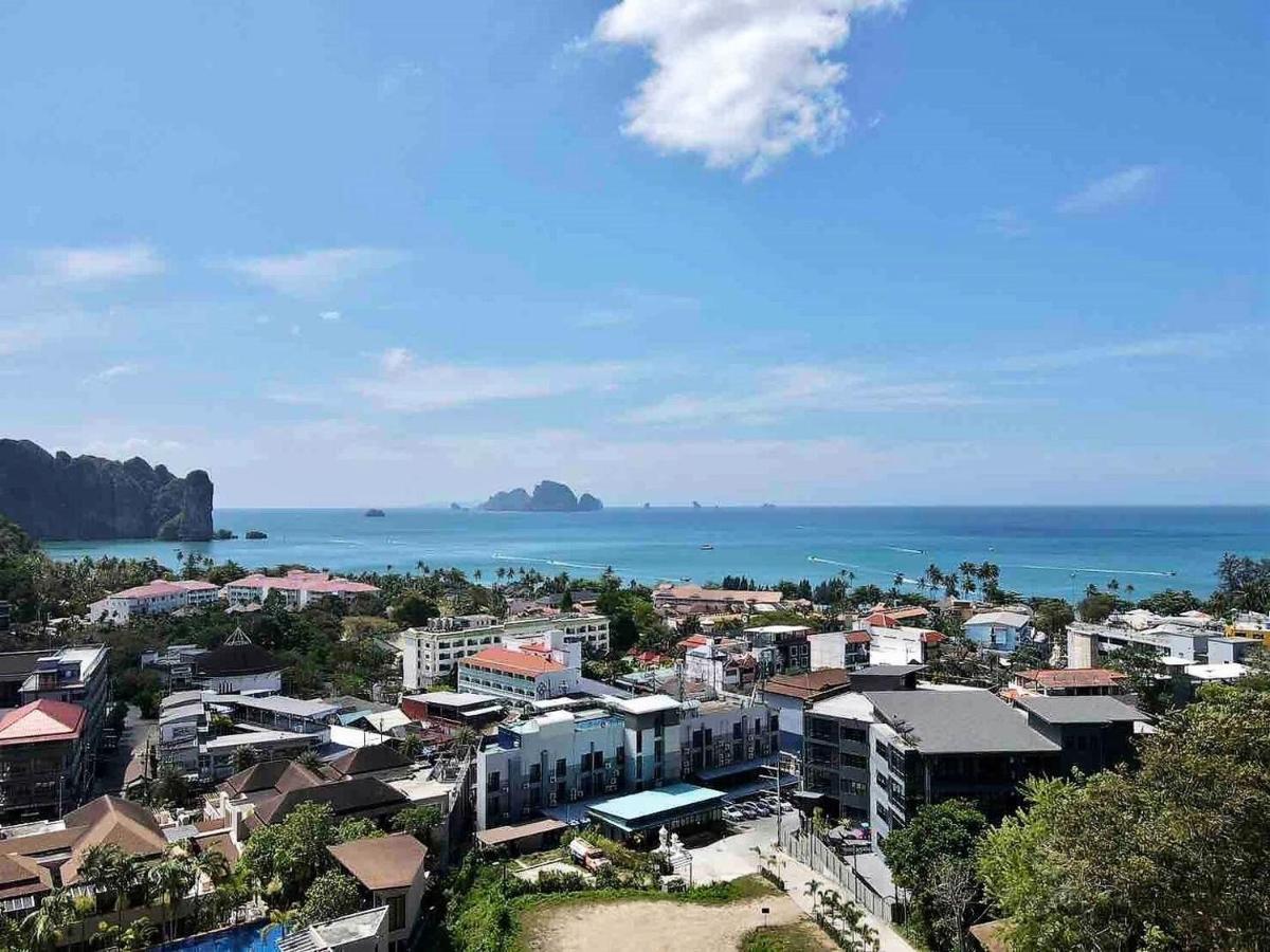 A402-Silk Condo Aonang-Sea View-5 Mins Walk To Beach Ao Nang Bagian luar foto