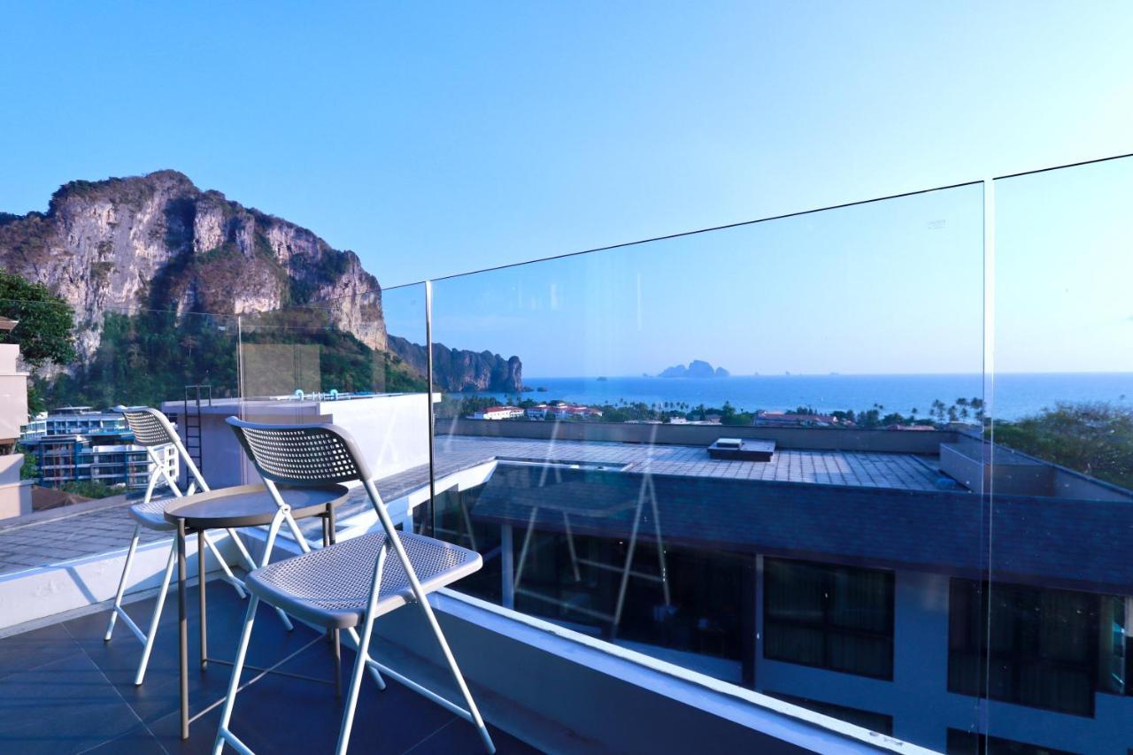 A402-Silk Condo Aonang-Sea View-5 Mins Walk To Beach Ao Nang Bagian luar foto