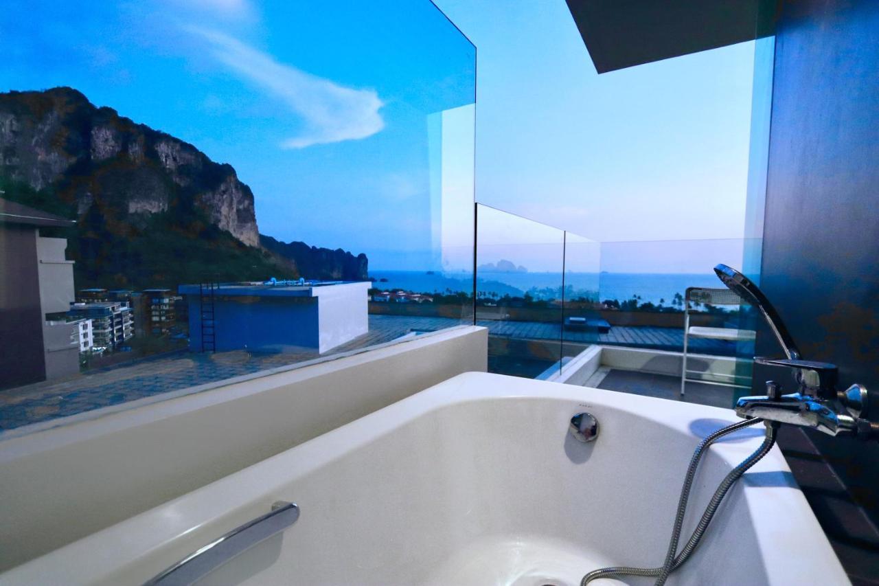 A402-Silk Condo Aonang-Sea View-5 Mins Walk To Beach Ao Nang Bagian luar foto