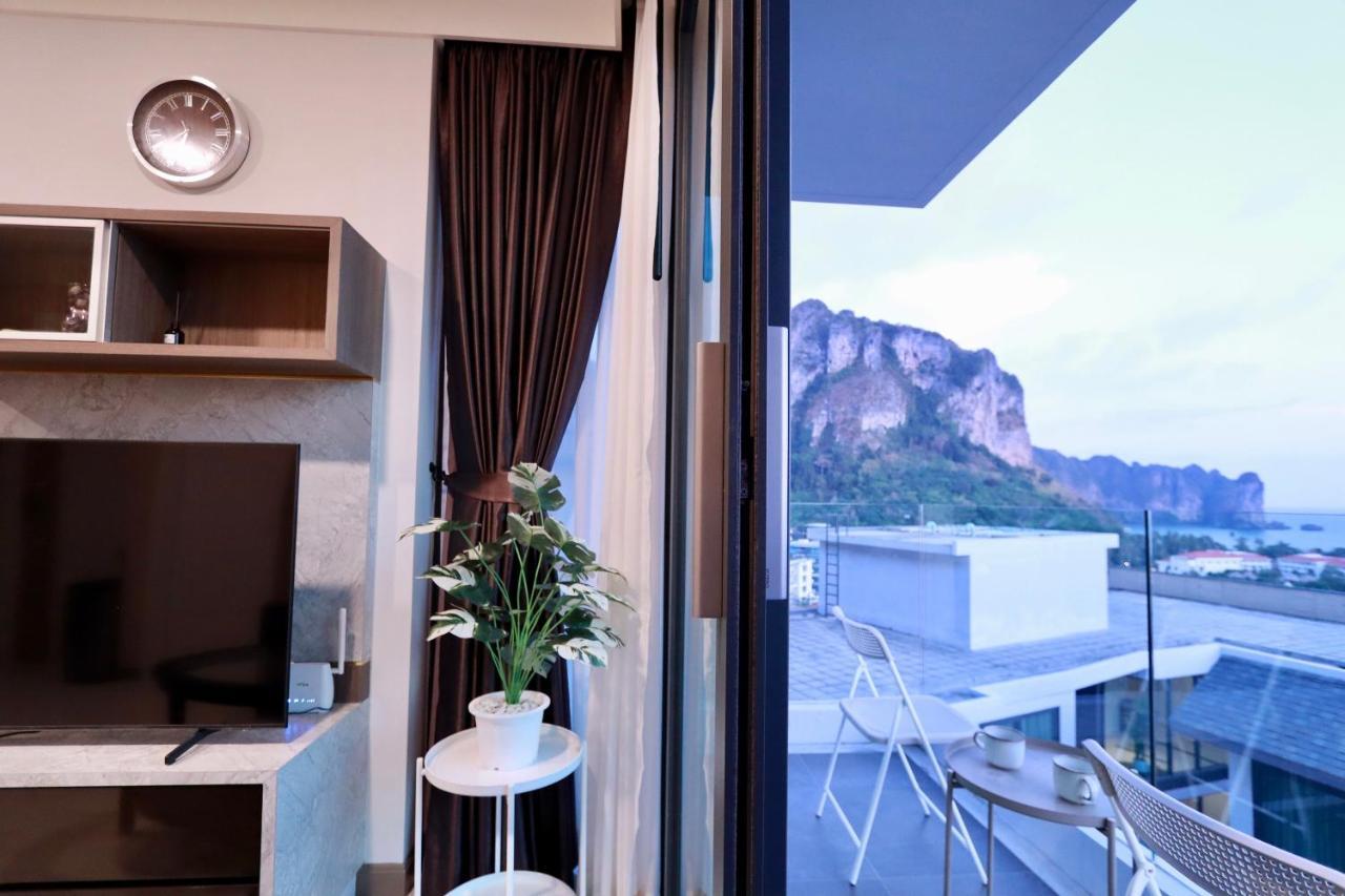 A402-Silk Condo Aonang-Sea View-5 Mins Walk To Beach Ao Nang Bagian luar foto