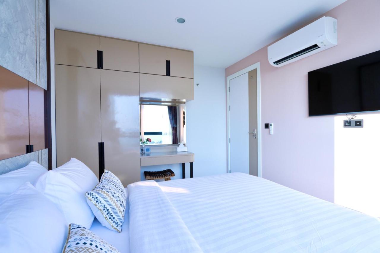 A402-Silk Condo Aonang-Sea View-5 Mins Walk To Beach Ao Nang Bagian luar foto