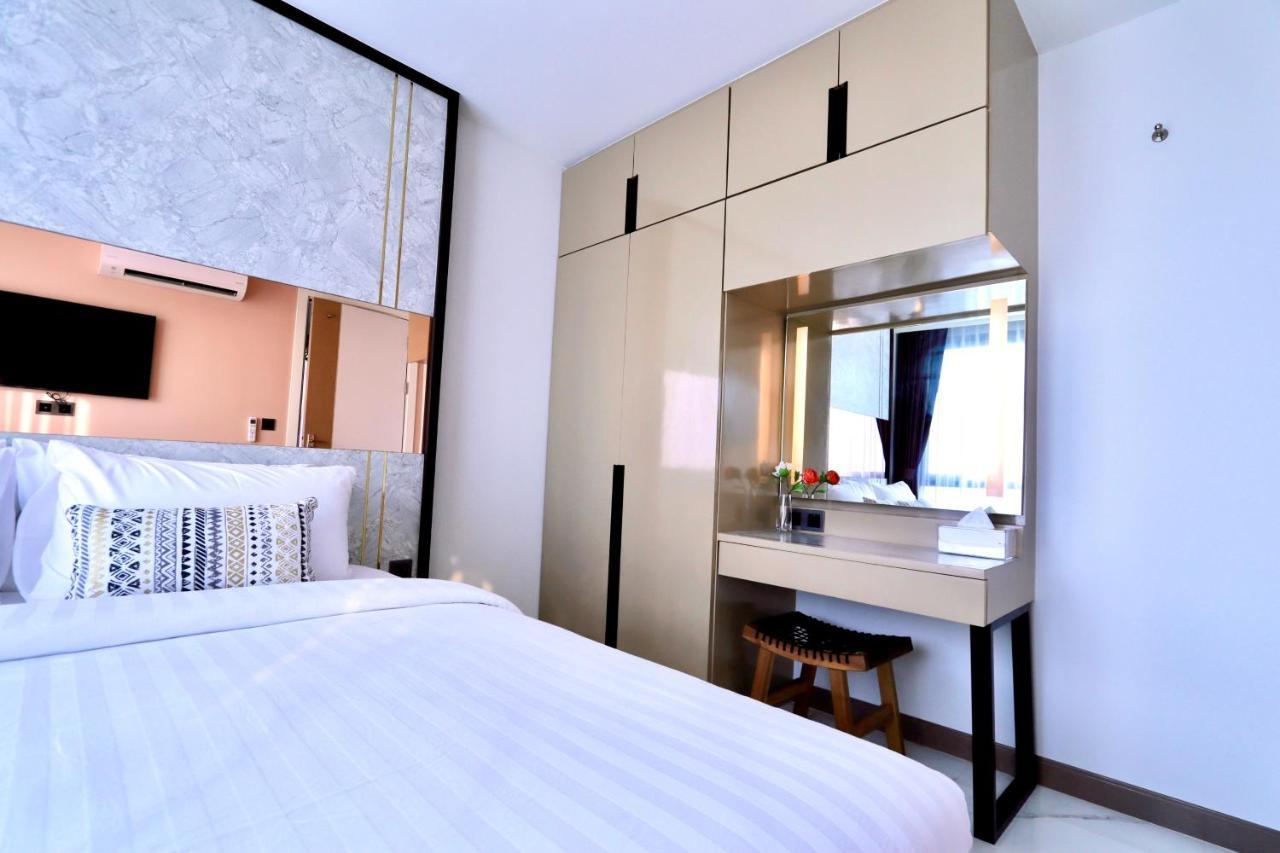 A402-Silk Condo Aonang-Sea View-5 Mins Walk To Beach Ao Nang Bagian luar foto