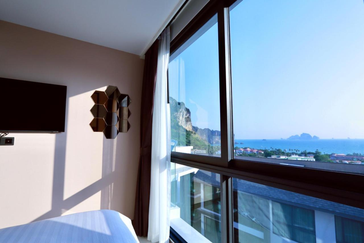 A402-Silk Condo Aonang-Sea View-5 Mins Walk To Beach Ao Nang Bagian luar foto