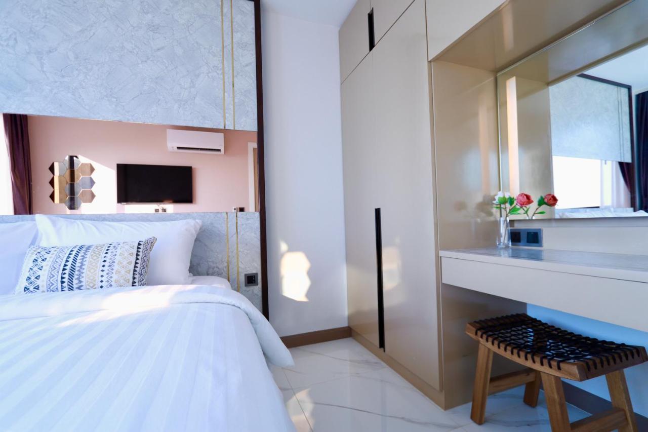 A402-Silk Condo Aonang-Sea View-5 Mins Walk To Beach Ao Nang Bagian luar foto