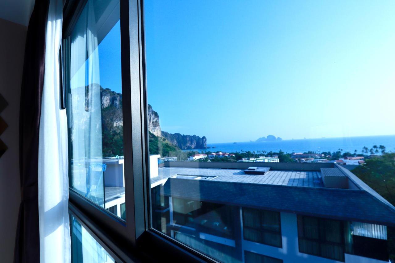 A402-Silk Condo Aonang-Sea View-5 Mins Walk To Beach Ao Nang Bagian luar foto