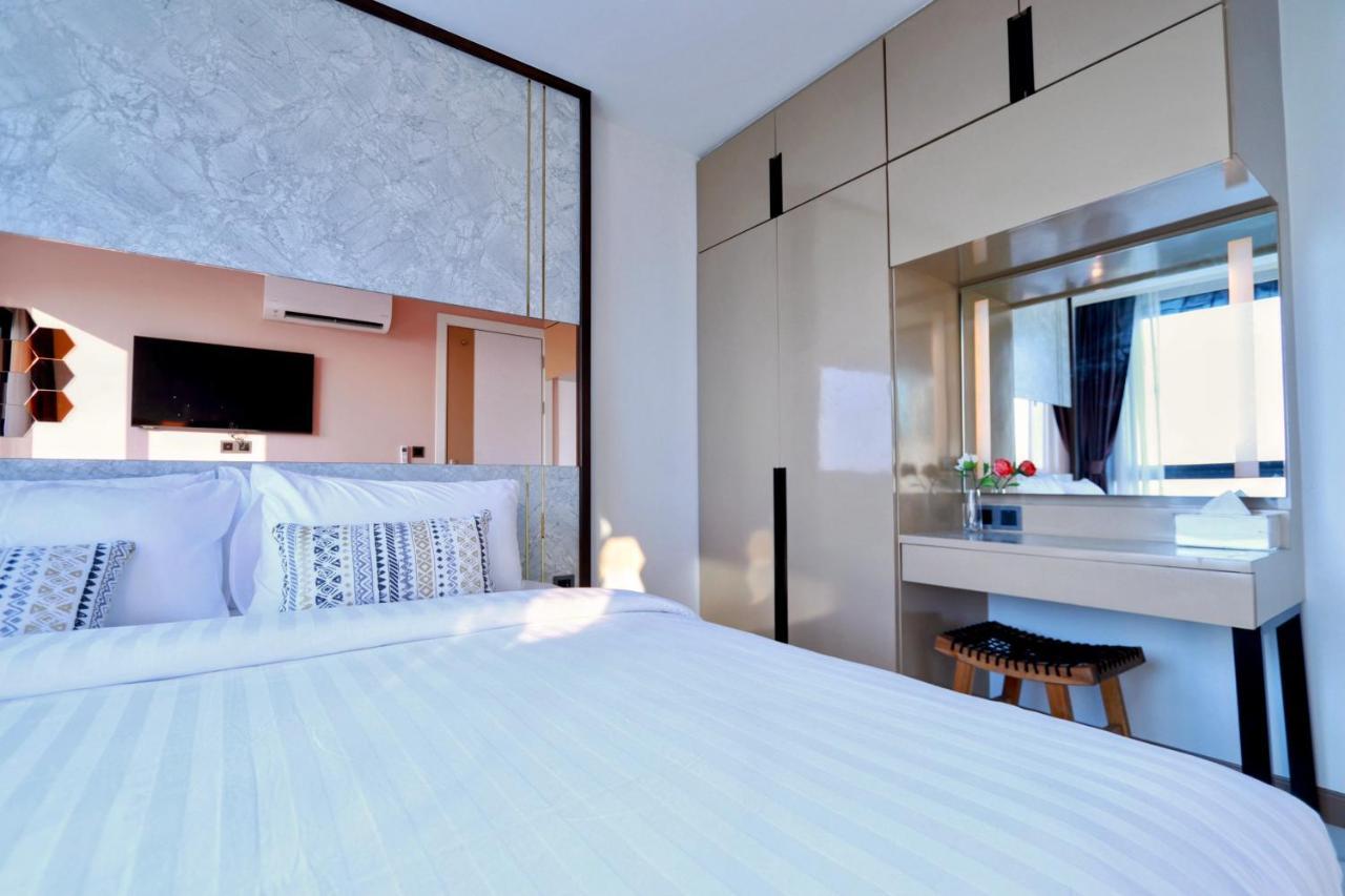 A402-Silk Condo Aonang-Sea View-5 Mins Walk To Beach Ao Nang Bagian luar foto