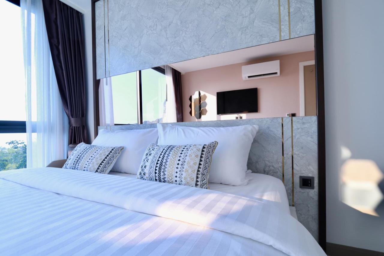 A402-Silk Condo Aonang-Sea View-5 Mins Walk To Beach Ao Nang Bagian luar foto